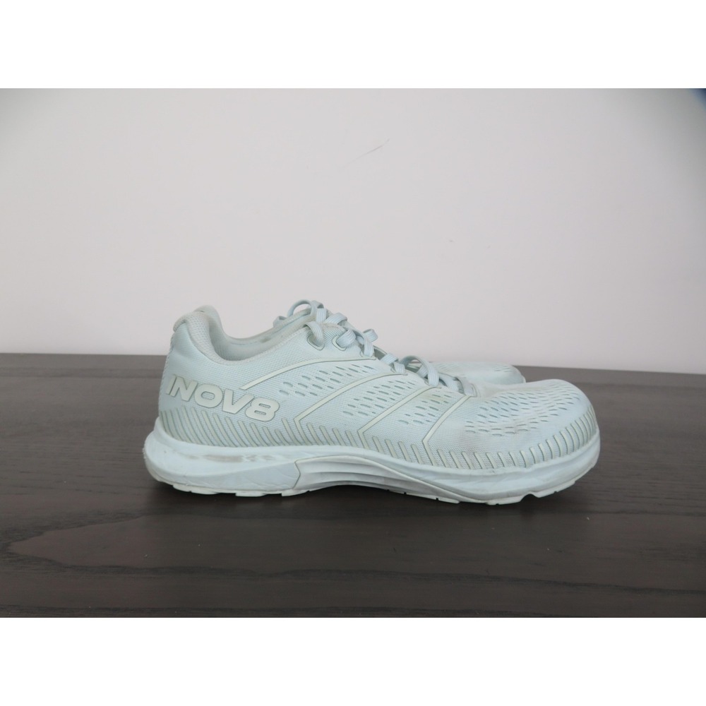 Inov8 F-Fly S Shoes Womens 9.5 Blue Running Sneakers Road Gym Walking Trainer